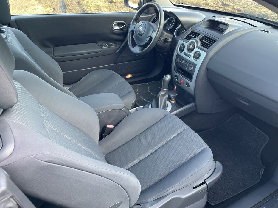 Renault Megane 1.6–100tys km.- klima-karmann