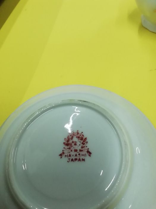 Serviço de chá Hayashi/Japão, novo