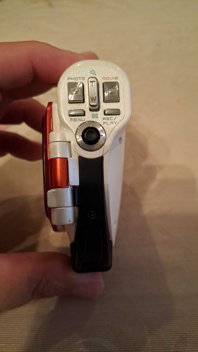 Câmara fotográfica e de vídeo Sanyo Xacti VPC-CA6. Para peças