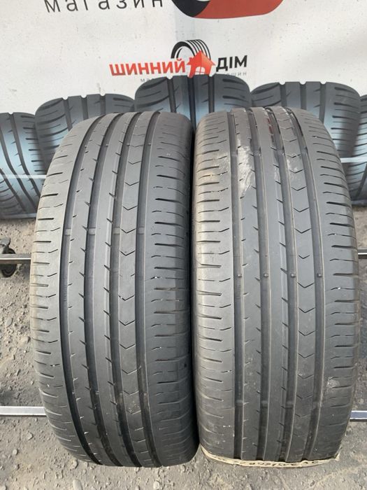 Шини 215/60 R16 пара  Continental літо 6,5мм