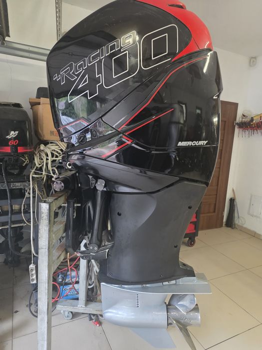 Silnik Mercury Verado Racing 400 koni Xl z 2016 roku