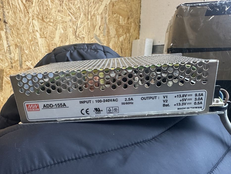 AD-155A Zasilacz 155W 13.8V 11.5A. 13.3V 0.5A