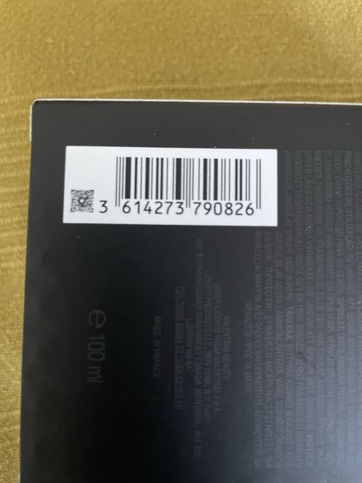 Aceito propostas sobre oPerfume valentino intense 100ml