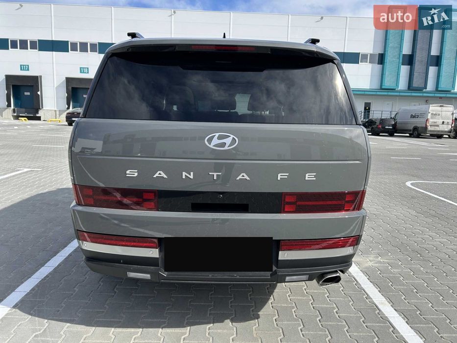 Hyundai Santa Fe 2024 Limited 2.5 Turbo, 7 місць