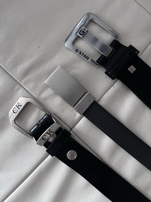 Натуральна щкіра шкіряний ремінь Levis та інші