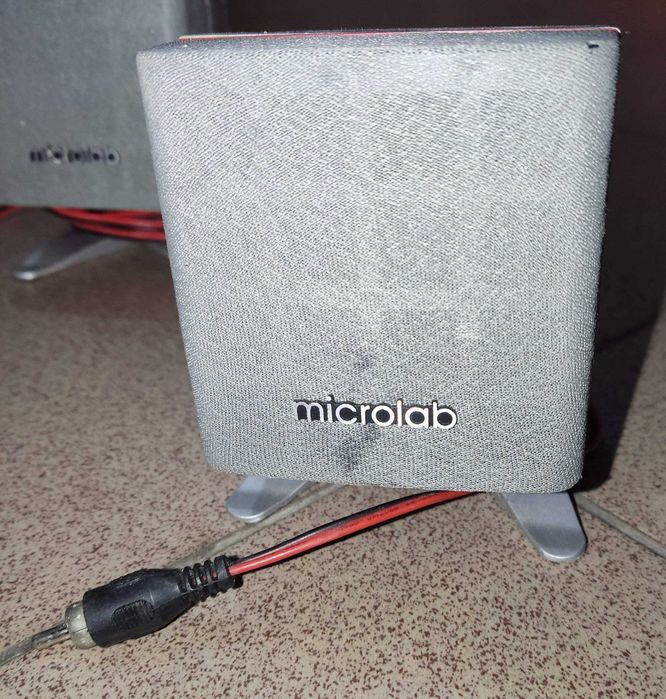 Głośniki MicroLab 3szt