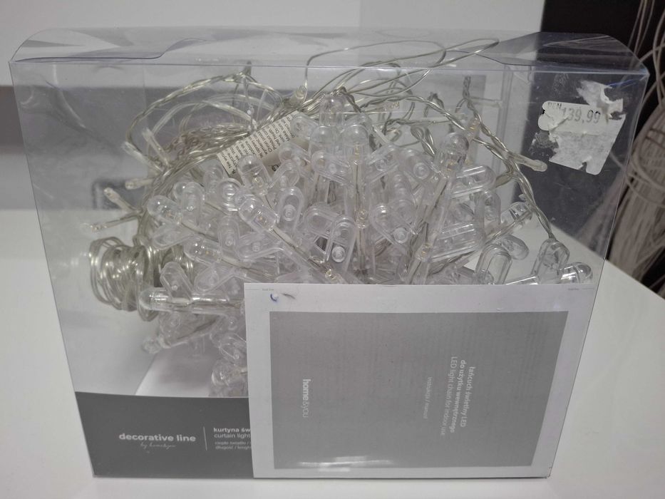 Kurtyna gwiazdki cieple Home and you Nowe