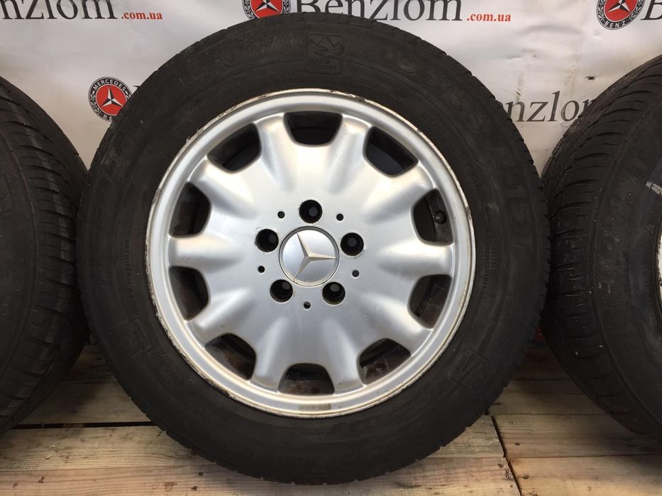 Диски легкосплавні  R15  5/112  для Mercedes W202 210 124 190 208 203