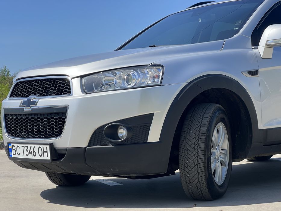 Chevrolet Captiva 2011 2.2d