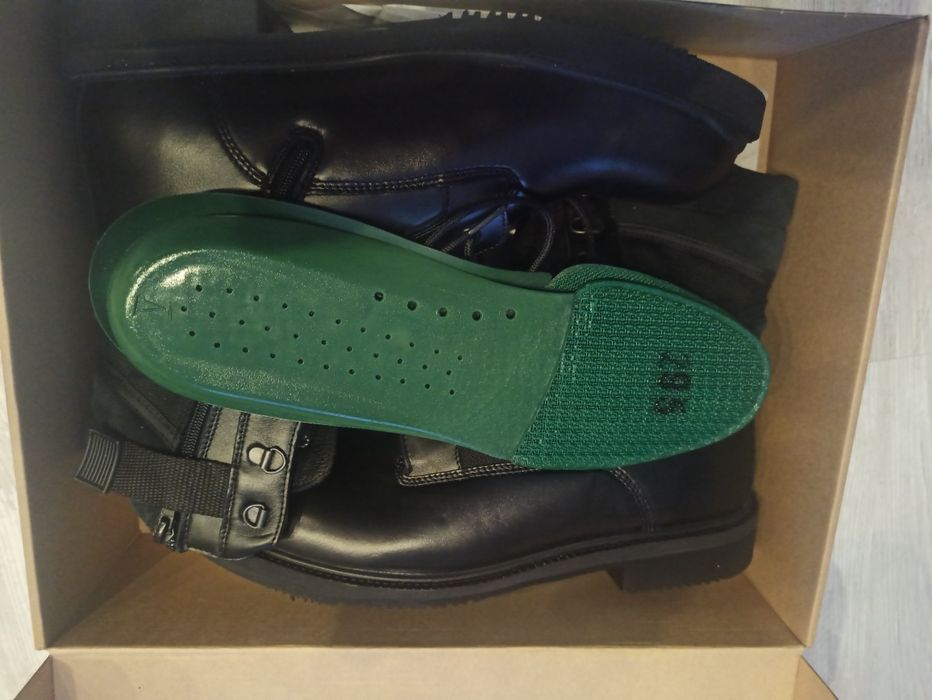 Buty wojskowe Trzewiki pilota letnie