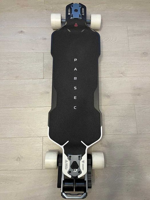 Parsec Aero Pro S (przebieg 4km)