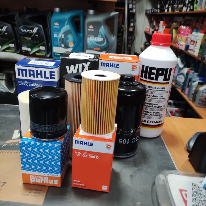 ARAL SuperTronic K SAE 5W30 4л./5л. Моторное масло. Фильтры для ТО.