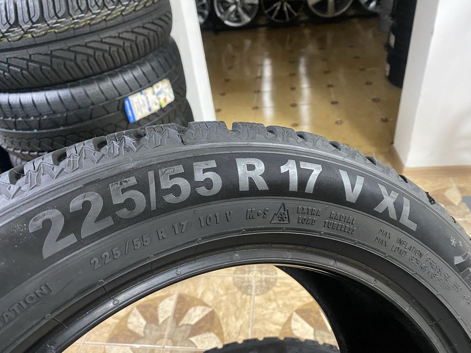 225/55/17 101V SEMPERIT Sped-Grip 5