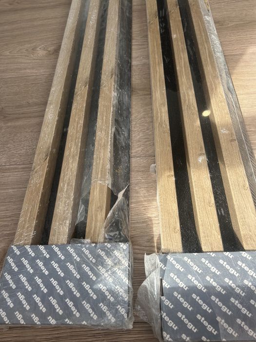 Panel lamelowy z podkładem LINEA