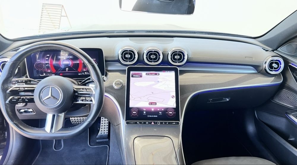C300 amg 9G como nova