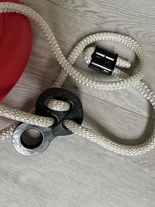 Huśtawka dyskowa / talerzowa – nowa, bez metki