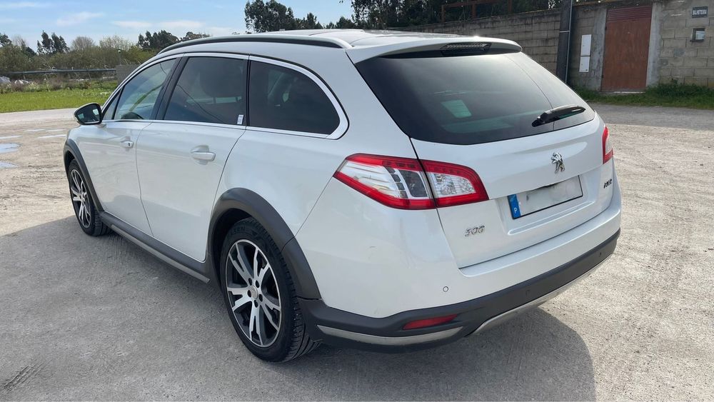 Peugeot  508 RXH Hibrid 4
