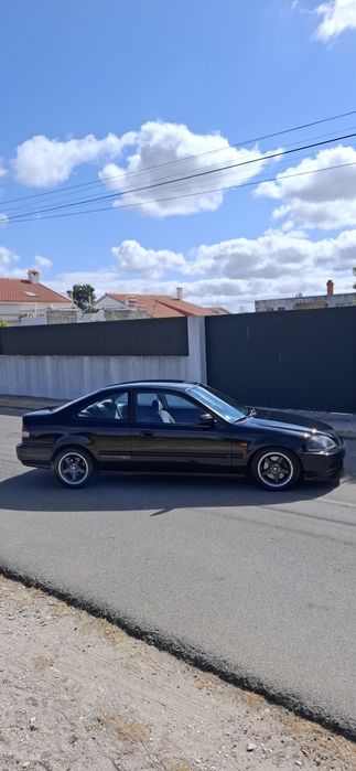 Honda B16 civic ej8 foto 5