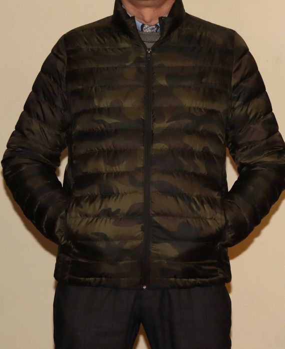 Kurtka pikowana moro