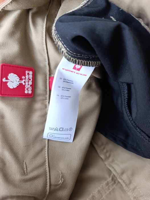 Engelbert strauss чоловічі робочі штани.