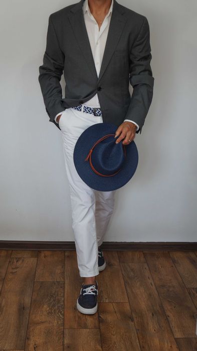 Marynarka Massimo Dutti 100% Wełna Szary Grafit Rozmiar 56 (185/112)