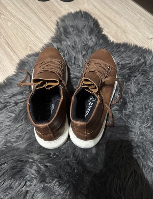 Buty Chekich Brązowe