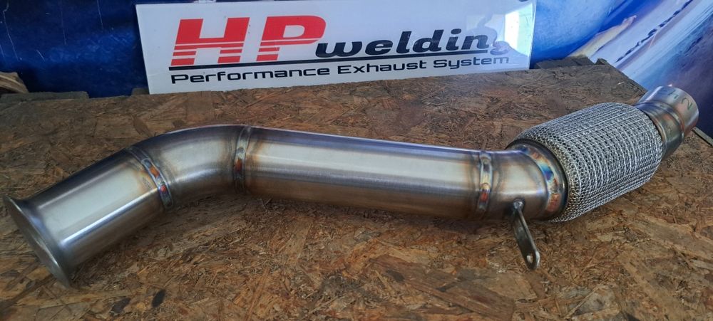 Downpipe bmw 320
