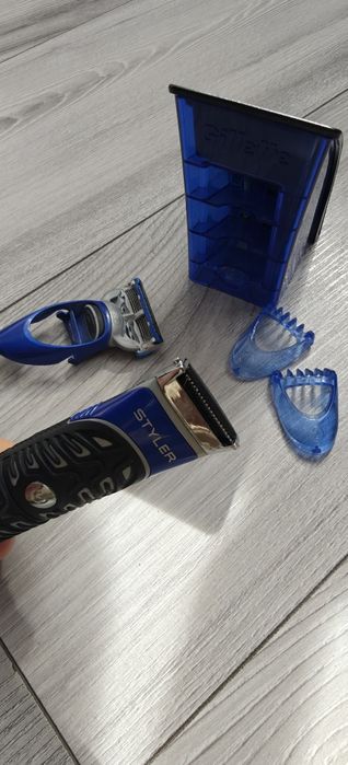 Gillette Fusion Proglide Styler ze stojakiem