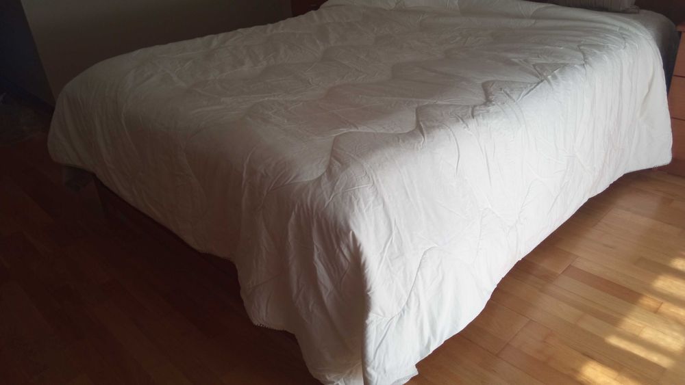 Edredom para cama de casal