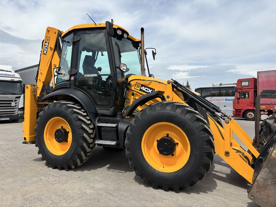 Екскаватор JCB 4CX 2018р.в.