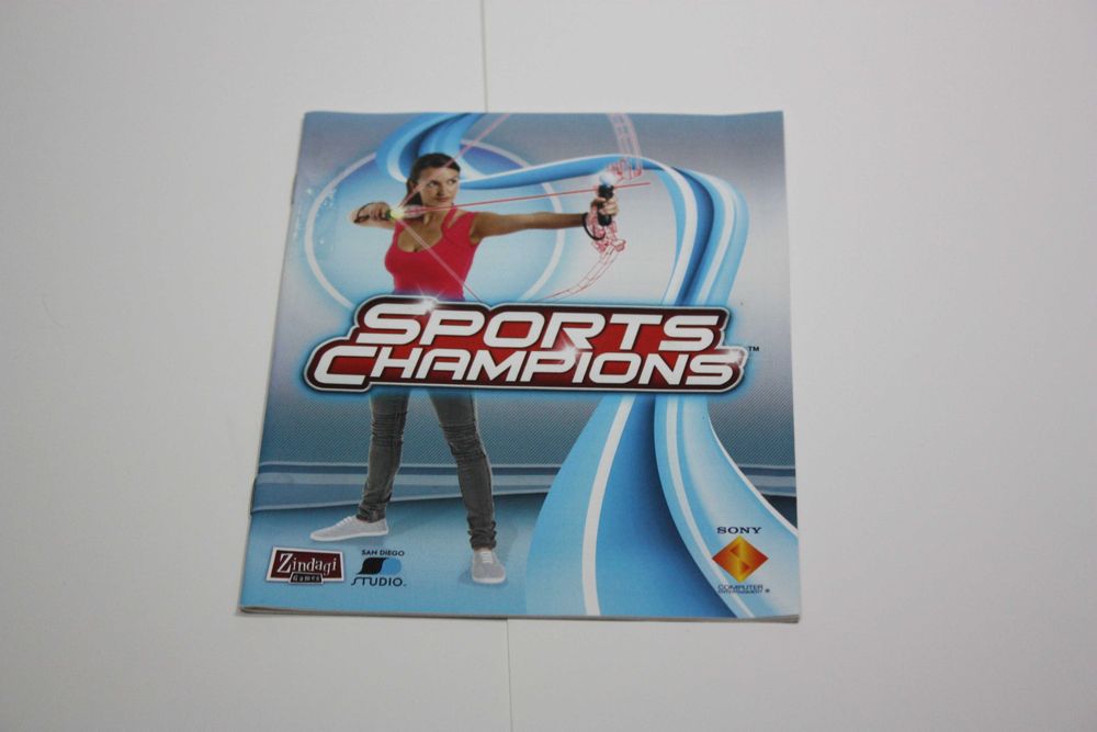 Sports Champions PS3 – pudełko + płyta + manual