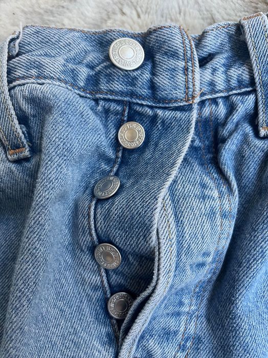 calções de ganga da Levi’s curtos