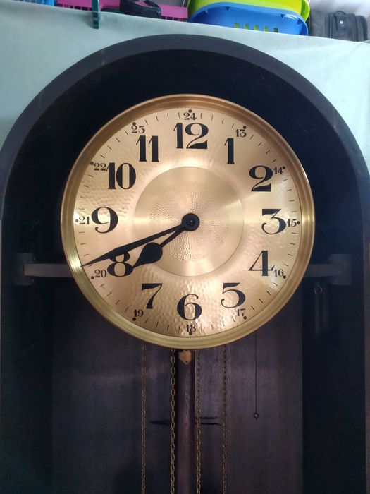 Zegar stojący  Mullko Harmonie Gong nr .23 - Uhrenfabrik Mühlheim