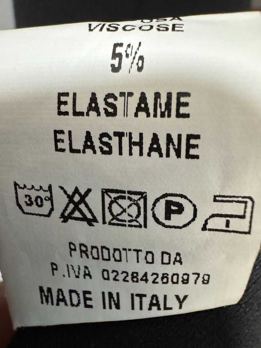 Витончений чорний сарафан італійського виробництва