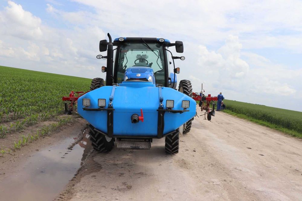 Передня навіска на трактора NEW HOLLAND T6090 RС СLASSIK