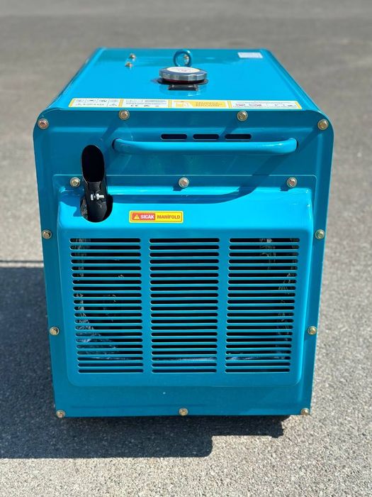 Генератор однофазний дизельний  FULL FDL 9000 SC(6,8 кВт)