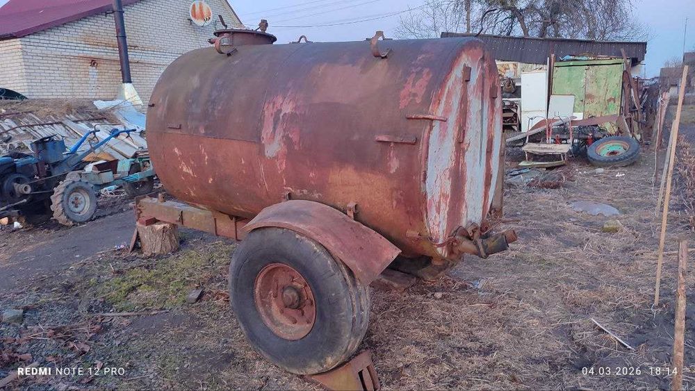 Напівпричіп-цистерна ЗЖВ-3.2
