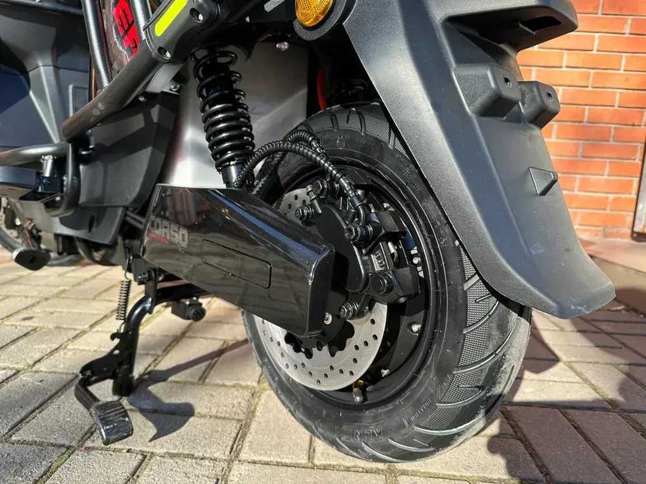Електроскутер Corso bullet обмін можливо в розстрочку