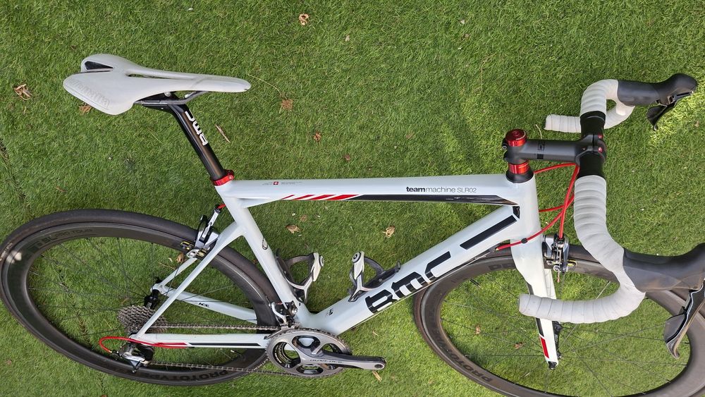 BMC Teammachine SLR02 carbono t54