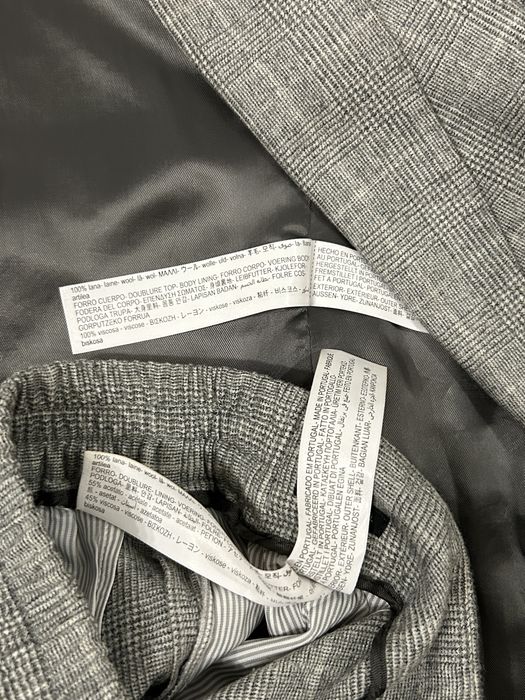 Massimo Dutti брючний костюм, піджак і штани шерстяний