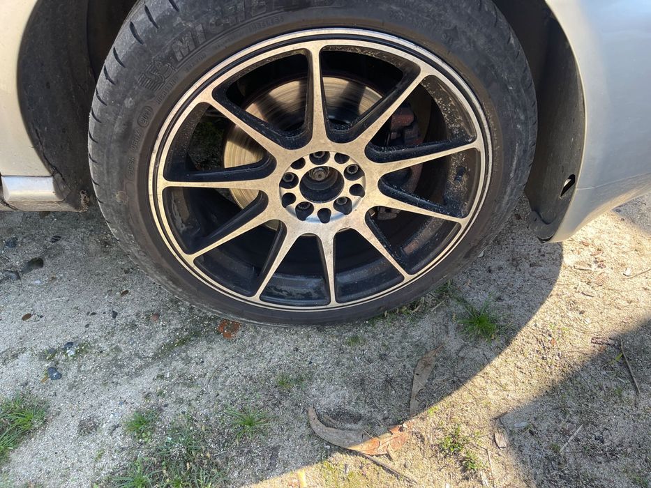 Vendo jantes 17 5x100 5x108