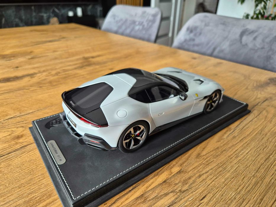 Model 1:18, Ferrari 12 Cilindri, BBR #37/48 - Stan Idealny