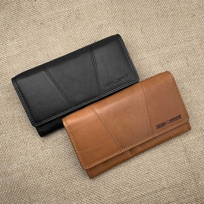 Гаманець жіночий шкіряний Hill Burry 5009 Німеччина кошелек женский