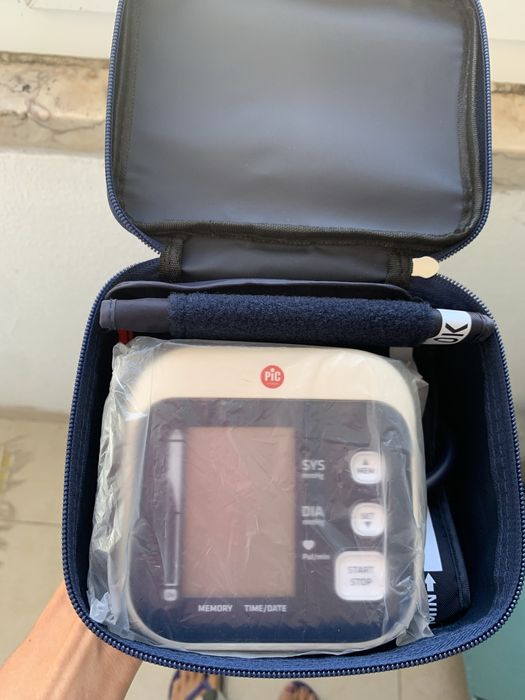 Medidor automático da pressão arterial