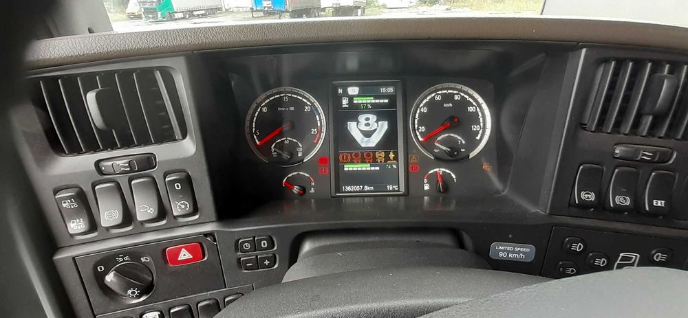 Scania  6X4 hakowiec