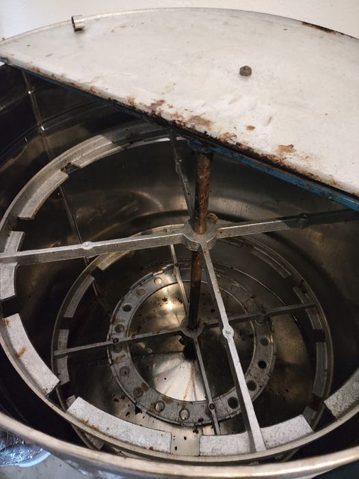 Máquina de mel eléctrica em Alumínio