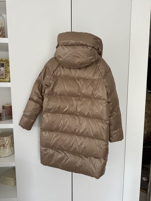 Nowa Kurtka puchowa Janbor zimowa 80%puch kaczy