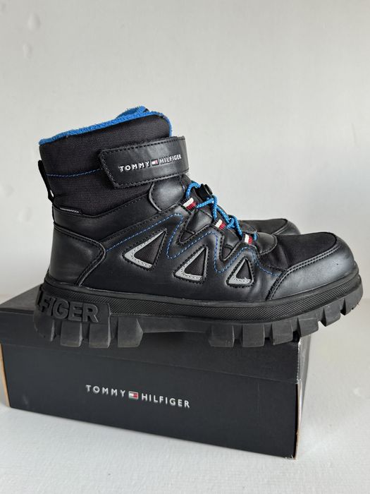 Tommy Hilfiger buty zimowe śniegowce rozm 39