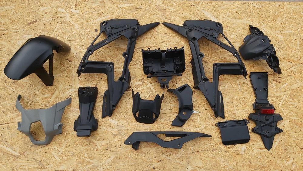 Nc750X 16- pompa zacisk dzwignia tarcza klocki abs przewod lancuch