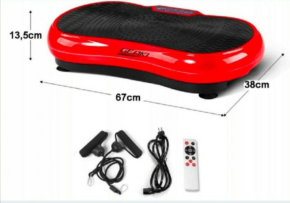 Platforma wibracyjna do ćwiczeń MVpower YD-1008   500W